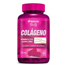 Colágeno Verisol Vitaminas E Minerais Herbamed 60 Caps Foto mini  3