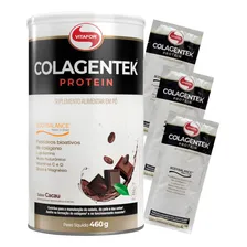 Colagentek Protein Bodybalance Vitafor 460g Cacau Compre E G Foto mini 1