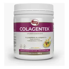 Colagentek Vitafor Colágeno Hidrolisado 300g Abacaxi Foto mini 1
