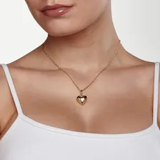 Colar Com Pingente Coração Rommanel 42 Cm 530417 | 540870 Cor Dourado Foto mini  2