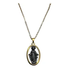 Colar Corrente Pingente N Senhora Graças Medalha Milagrosa Foto mini 1