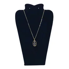 Colar Corrente Pingente N Senhora Graças Medalha Milagrosa Foto mini 2