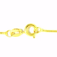 Colar Crucifixo Banhado A Ouro 18k Cor Dourado Foto mini 3
