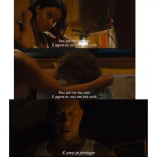 Colar Cruz Toretto Velozes E Furiosos Vin Diesel Corrente Cor Prateado Foto mini  3