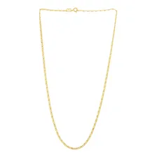 Colar Da Rommanel Folheada A Ouro 18k Com Bolas 530290 Foto  mini 1