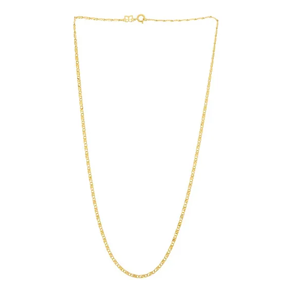 Colar Da Rommanel Folheada A Ouro 18k Com Bolas 530290 Foto 1