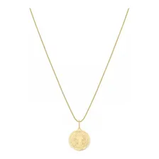 Colar De São Bento Folheado A Ouro Semi Joias Cor Dourado Foto mini 1