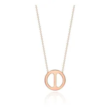 Colar Em Ouro Rosé Foto mini 1