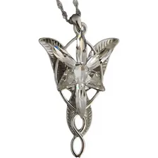 Colar Estrela Vespertina Arwen Prata 925 O Senhor Dos Aneis Foto mini 1