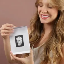 Colar Feminino Com Pingente Flor De Prata 925 Foto mini 4