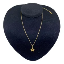 Colar Feminino Gargantilha - Semi-jóia Cor Dourado Foto mini  3