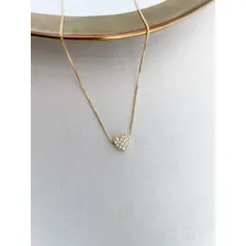 Colar Feminino Ouro18k Folheado Cunhada Presente Aniversário Foto mini 4