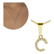 Colar Folheado A Ouro 18k Foto mini 1