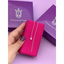 Colar Gargantilha Olho Grego Prata 925 Cor Prateado Foto mini 4