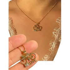 Colar Gargantilha Pingente Ciclista Bike Banhado À Ouro 18k Cor Dourado Foto mini  2