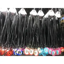 Colar Geek Anime Brilha Escuro Bts Harry Potter 20 Atacado Cor Preto Foto mini  3