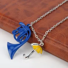 Colar Guarda Chuva E Trompa How I Met Your Mother - Himym Foto mini  2