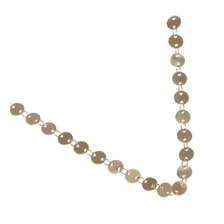 Colar Longo De Mini Medalhas LindÃssimo Folheado A Ouro 18k. Cor Dourado Foto mini 1