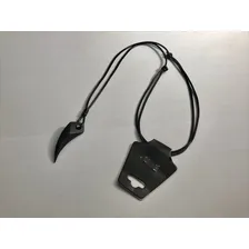 Colar Masculino All Black Regulável Atacado 15 Peças Cor Preto Foto mini 2