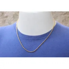 Colar Masculino Modelo 02 Cor Dourado Foto mini  3