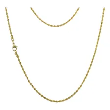 Colar Masculino Modelo 02 Cor Dourado Foto  mini 1
