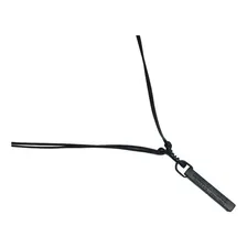 Colar Masculino Pai Nosso All Black Gospel Regulável Foto mini 1