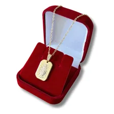Colar Medalha Milagrosa Nossa Senhora Das Graças Folheada Cor Nsra Graças Foto mini 1