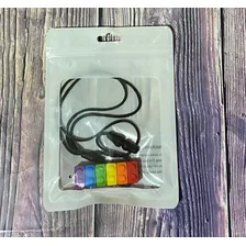 Colar Mordedor Sensorial Silicone Autismo Bloco /tdah/tea+nf Cor Vermelho Foto mini 2