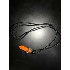 Colar Obelisco Kit 12 Laranja Brilha Lembrancinha Atacado Foto mini 4