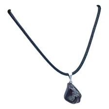 Colar Pedra Cristal Natural Hematita Signos Escorpião 886 Foto mini 4