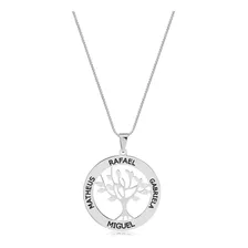 Colar Personalizado Com Nomes Em Prata 925 Foto mini 1