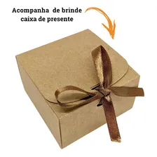 Colar Pingente Eu Te Amo 100 Línguas Idiomas Prata Com Caixa Foto mini  3