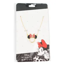 Colar Pingente Minnie 2.5 - Disney Cor Dourado Foto mini 3