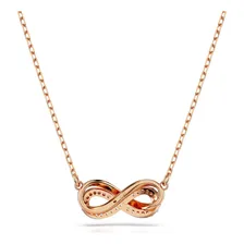 Colar: Pingente Swarovski Hyperbola Com SÃmbolo Do Infinito Foto mini 4
