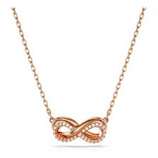 Colar: Pingente Swarovski Hyperbola Com SÃmbolo Do Infinito Foto mini 1