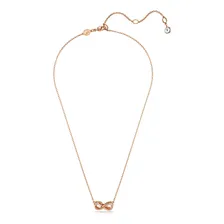 Colar: Pingente Swarovski Hyperbola Com SÃmbolo Do Infinito Foto mini 2