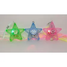 Colar Pisca Luminoso Led C/50 Unid. Colorido Modelos Foto mini 4