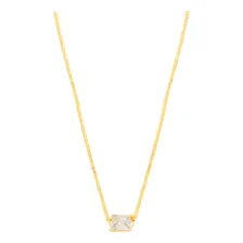 Colar PRI ACESSORIOS Colar Choker de 30cm feito de choker banho de ouro 18k - colar choker banho de ouro 18k dourado Foto mini 1