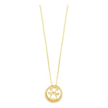 Colar PRI ACESSORIOS Colar Feminino Colar com Pingente feito de colar banho de ouro 18k - banhado a ouro dourado Foto mini 1
