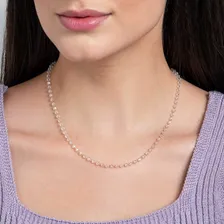 Colar Rommanel Banhado Ouro 18k Cristais 532110 Foto mini 2