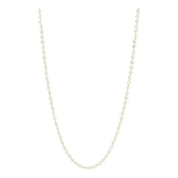 Colar Rommanel Banhado Ouro 18k Cristais 532110 Foto 1