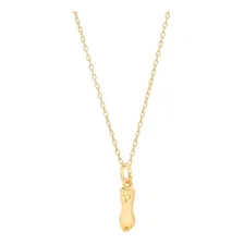Colar Rommanel Banhado Ouro 18k Pingente Figa 50cm Foto  mini 1