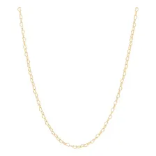 Colar Rommanel Fio De Corações Vazados 60cm Banhado Ouro 18k Foto mini 1