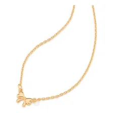Colar Rommanel Permanente Rommanel Gargantilha De 42cm Feito De Banhado Ouro Dourado Foto  mini 1
