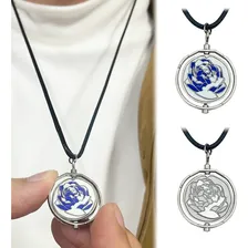 Colar Serie Arcane Do Jogo Lol Rosa Azul Foto mini 3