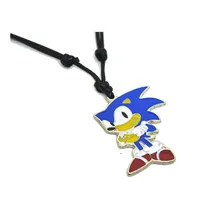 Colar Sonic The Hedgehog Filme Regulável Cor Azul Foto mini  2