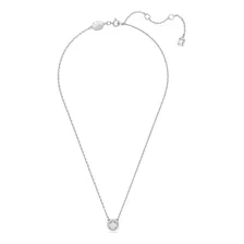 Colar Swarovski Constella Com Cristais Transparentes Rhodi Foto mini  2