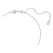 Colar Swarovski Constella Com Cristais Transparentes Rhodi Foto mini  3