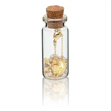 Colar Terço Pérola 3mm Dourado Foto  mini 1