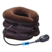 Colar Travesseiro Almofada Para Pescoço Cervical Inflavel Foto mini 1